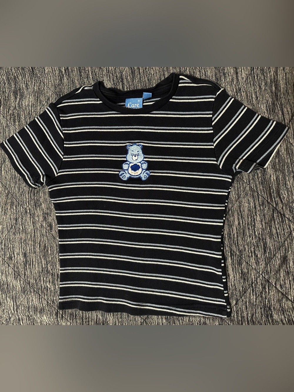 Y2K Care Bears Grumpy Bear Tee Size Small